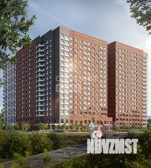 1-к квартира, вторичка, 45м2, 13/19 этаж