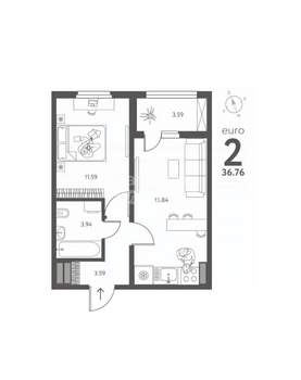 Фото квартиры на продажу (2)