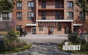 2-к квартира, вторичка, 62м2, 4/19 этаж