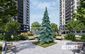 1-к квартира, вторичка, 38м2, 5/18 этаж