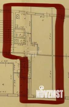 2-к квартира, вторичка, 45м2, 5/5 этаж