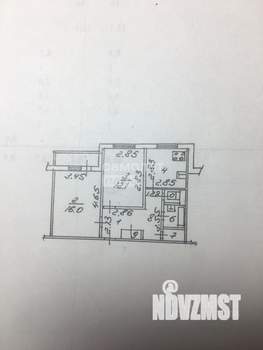 2-к квартира, вторичка, 52м2, 7/10 этаж