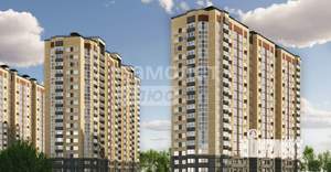 1-к квартира, вторичка, 82м2, 1/18 этаж