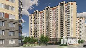 3-к квартира, вторичка, 82м2, 1/18 этаж