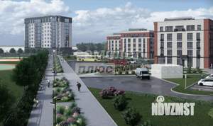 1-к квартира, строящийся дом, 34м2, 2/10 этаж