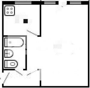 1-к квартира, вторичка, 30м2, 5/5 этаж