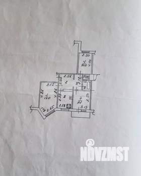 3-к квартира, вторичка, 62м2, 5/10 этаж