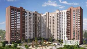 2-к квартира, вторичка, 66м2, 11/17 этаж