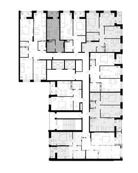 Студия квартира, вторичка, 25м2, 11/24 этаж
