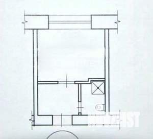 1-к квартира, вторичка, 17м2, 2/9 этаж