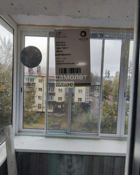 1-к квартира, вторичка, 33м2, 4/5 этаж