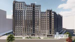 3-к квартира, строящийся дом, 66м2, 13/15 этаж