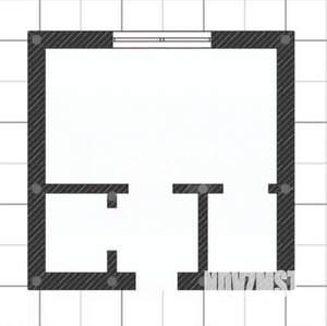 1-к квартира, вторичка, 18м2, 2/5 этаж