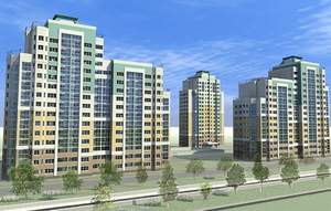 2-к квартира, вторичка, 73м2, 7/13 этаж