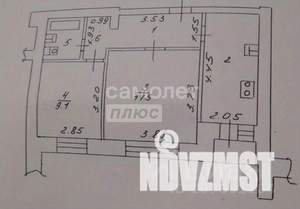 2-к квартира, вторичка, 44м2, 8/9 этаж