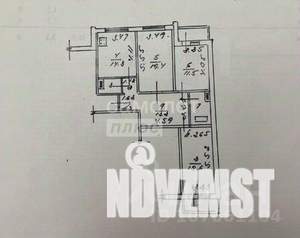 3-к квартира, вторичка, 85м2, 5/11 этаж