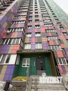 1-к квартира, вторичка, 43м2, 15/19 этаж