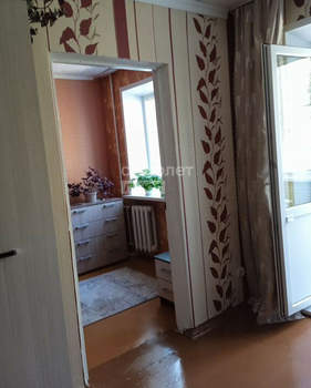 2-к квартира, вторичка, 43м2, 4/5 этаж