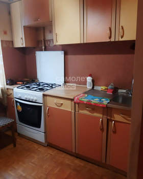 2-к квартира, вторичка, 46м2, 1/5 этаж