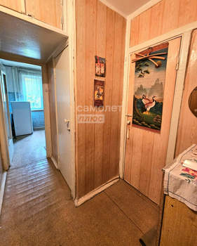 1-к квартира, вторичка, 33м2, 3/5 этаж