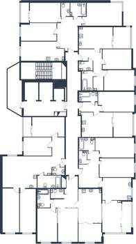 3-к квартира, вторичка, 89м2, 12/25 этаж