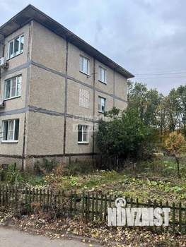 2-к квартира, вторичка, 40м2, 3/3 этаж