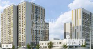 1-к квартира, вторичка, 41м2, 12/18 этаж