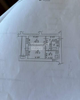 2-к квартира, вторичка, 45м2, 14/16 этаж