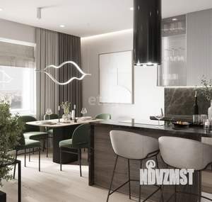 3-к квартира, вторичка, 82м2, 20/27 этаж