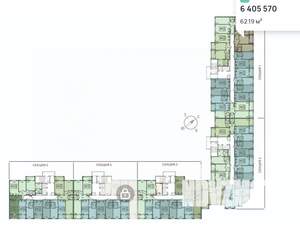 2-к квартира, вторичка, 62м2, 7/18 этаж