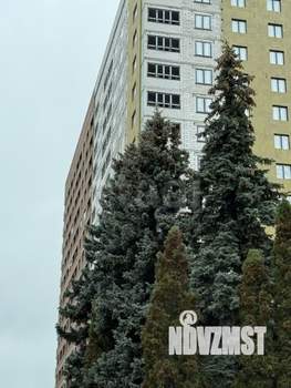 1-к квартира, строящийся дом, 44м2, 8/10 этаж