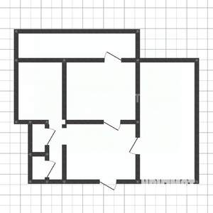 2-к квартира, вторичка, 53м2, 2/9 этаж