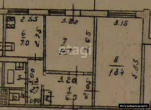 2-к квартира, вторичка, 49м2, 1/9 этаж