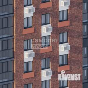 2-к квартира, строящийся дом, 67м2, 6/24 этаж