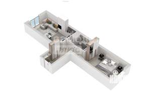 2-к квартира, вторичка, 45м2, 13/17 этаж