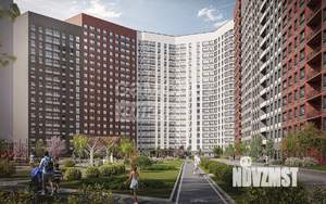 1-к квартира, вторичка, 41м2, 5/19 этаж