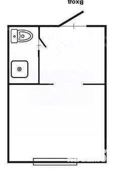 1-к квартира, вторичка, 18м2, 6/9 этаж