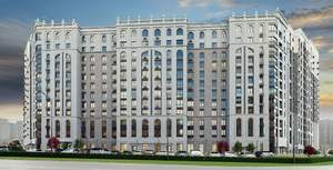 2-к квартира, строящийся дом, 39м2, 8/17 этаж