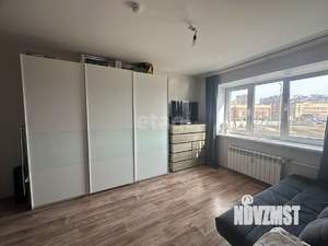 1-к квартира, вторичка, 43м2, 2/17 этаж