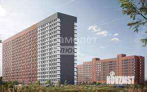 1-к квартира, вторичка, 45м2, 13/19 этаж