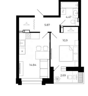 Фото квартиры на продажу (1)