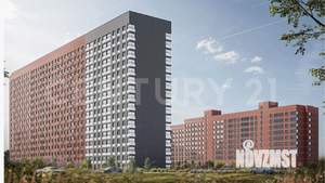 3-к квартира, вторичка, 66м2, 6/17 этаж