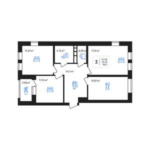 Фото квартиры на продажу (1)