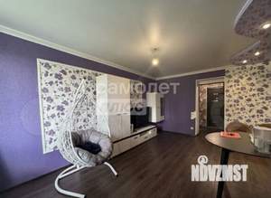 1-к квартира, вторичка, 39м2, 4/5 этаж