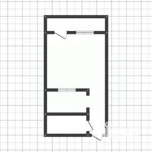 1-к квартира, вторичка, 33м2, 6/16 этаж