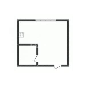 Студия квартира, вторичка, 30м2, 4/14 этаж