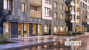 1-к квартира, вторичка, 43м2, 2/18 этаж