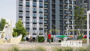 1-к квартира, вторичка, 53м2, 3/25 этаж