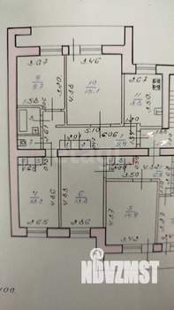 3-к квартира, вторичка, 62м2, 3/9 этаж