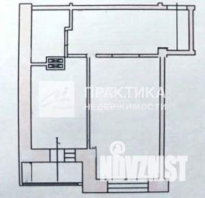 1-к квартира, вторичка, 48м2, 14/20 этаж